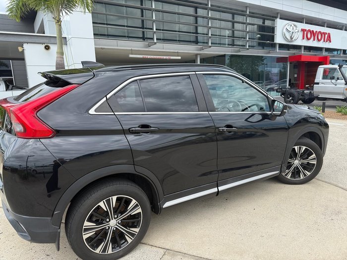 2020 Mitsubishi Eclipse Cross LS YA MY20 Black