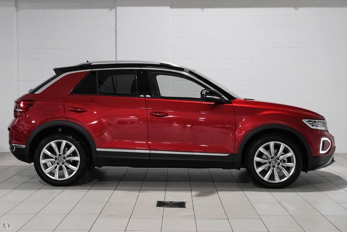 2025 Volkswagen T-Roc 110TSI Style