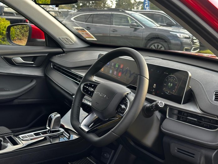 2025 Chery Tiggo 4 Urban MY26 Martian Red