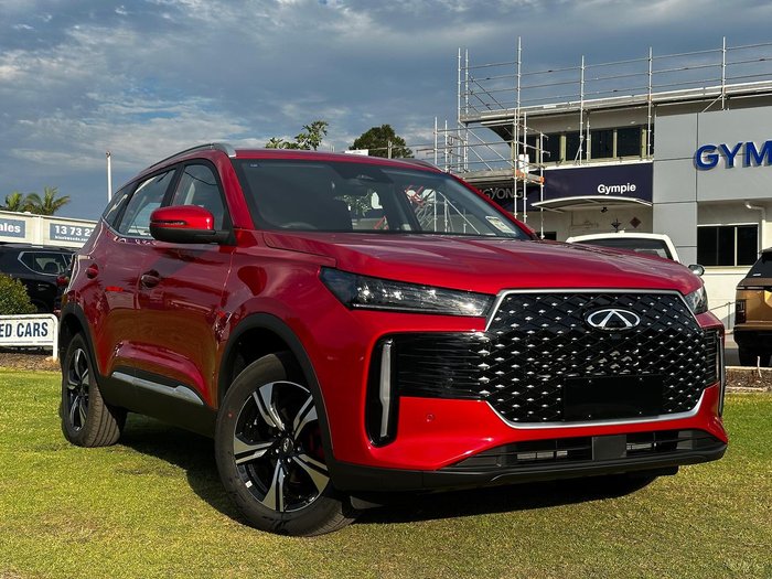 2025 Chery Tiggo 4 Urban MY26 Martian Red