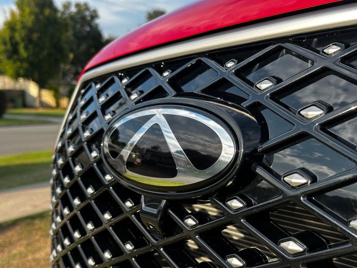 2025 Chery Tiggo 4 Urban MY26 Martian Red