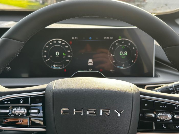 2025 Chery Tiggo 4 Urban MY26 Martian Red