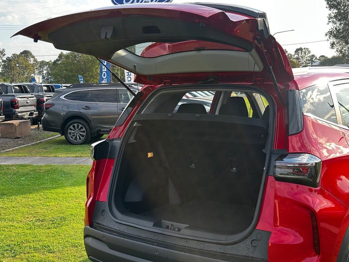 2025 Chery Tiggo 4 Urban MY26 Martian Red