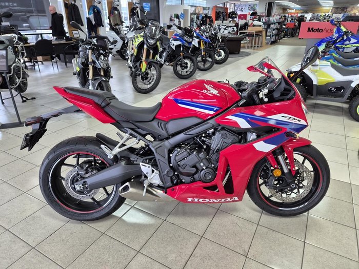 2025 Honda CBR650R E-Clutch CBR 650 Red