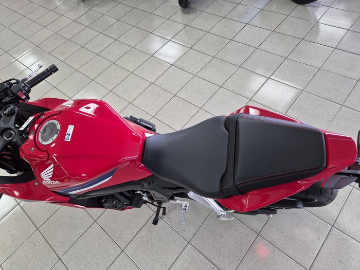 2025 Honda CBR650R E-Clutch CBR 650 Red
