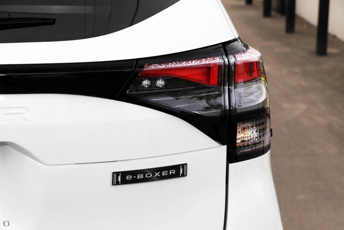 2025 Subaru Forester Hybrid Touring S6 MY26 AWD Crystal White