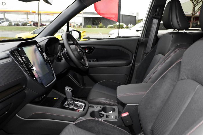 2025 Subaru Forester Hybrid Touring S6 MY26 AWD Crystal White