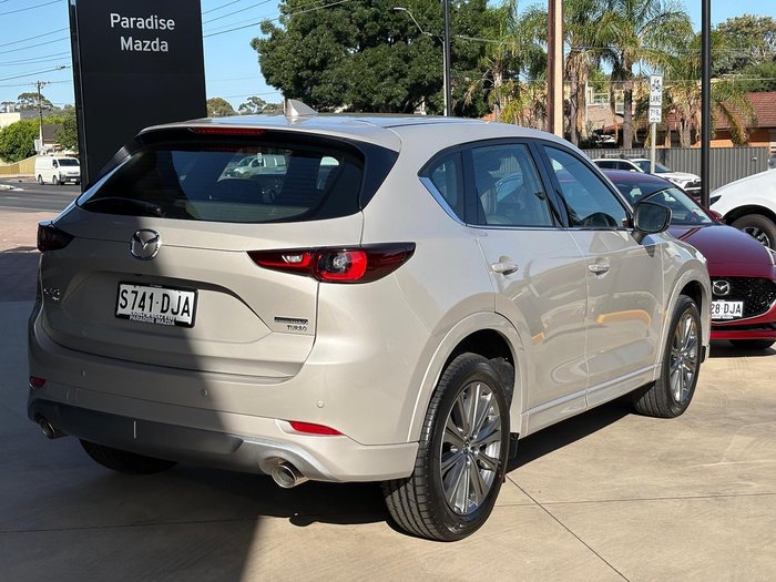 2025 Mazda CX-5 G35 Akera