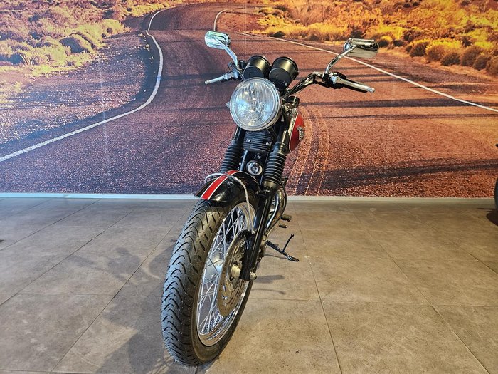 2015 Triumph Bonneville 865 Bonneville Black