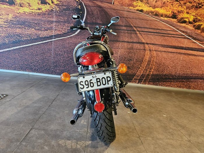 2015 Triumph Bonneville 865 Bonneville Black