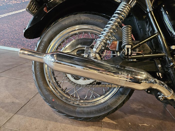 2015 Triumph Bonneville 865 Bonneville Black