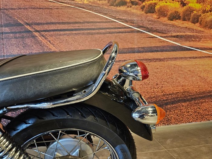 2015 Triumph Bonneville 865 Bonneville Black