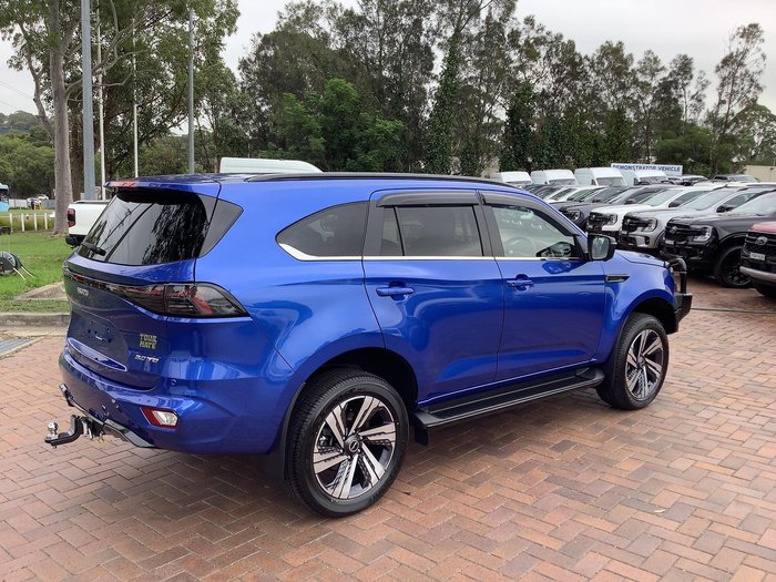 2025 Isuzu MU-X LS-T