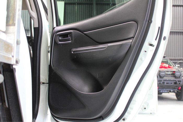 2019 Mitsubishi Triton GLX MR MY19 4X4 Dual Range White