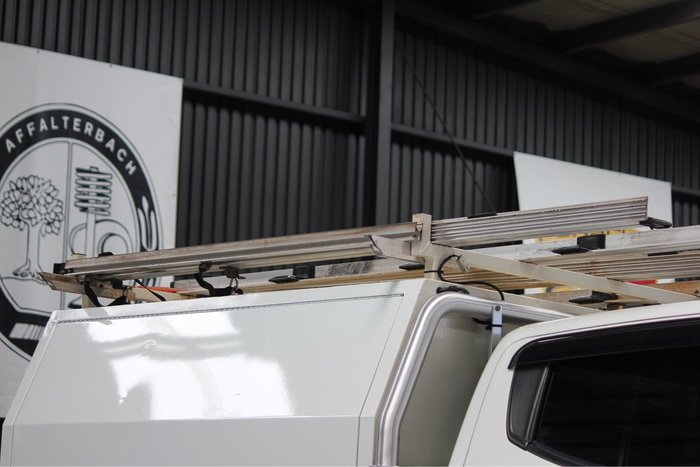 2019 Mitsubishi Triton GLX MR MY19 4X4 Dual Range White