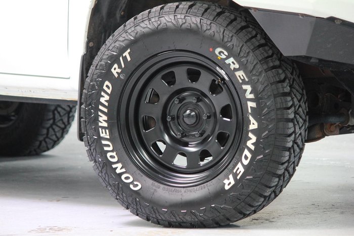 2019 Mitsubishi Triton GLX MR MY19 4X4 Dual Range White