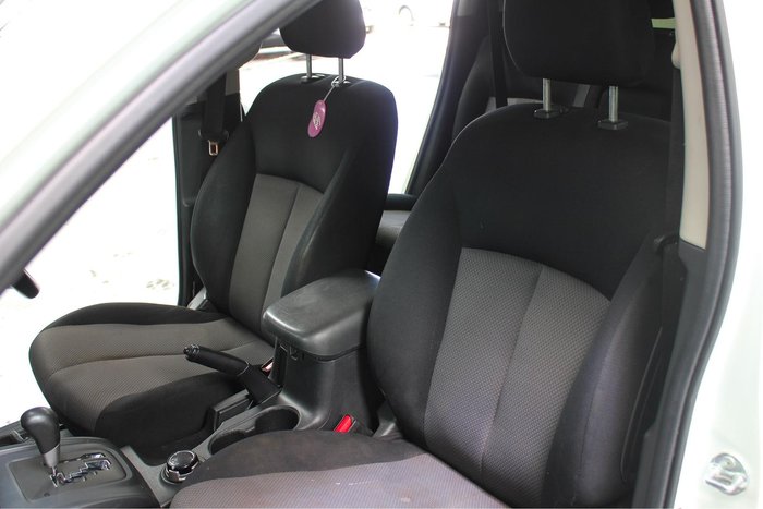 2019 Mitsubishi Triton GLX MR MY19 4X4 Dual Range White