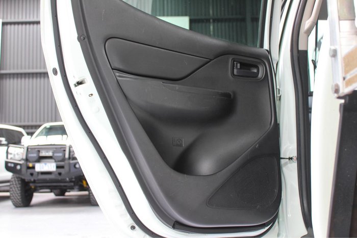 2019 Mitsubishi Triton GLX MR MY19 4X4 Dual Range White