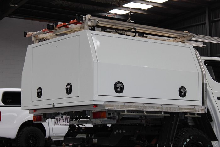 2019 Mitsubishi Triton GLX MR MY19 4X4 Dual Range White