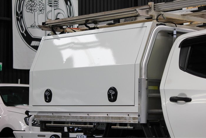 2019 Mitsubishi Triton GLX MR MY19 4X4 Dual Range White