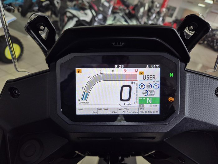 2024 Honda XL750 Transalp Transalp Silver