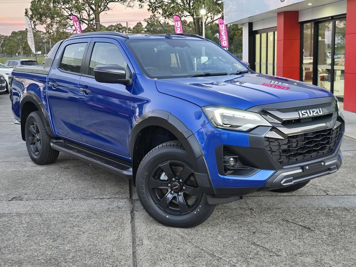 2025 Isuzu D-MAX X-TERRAIN