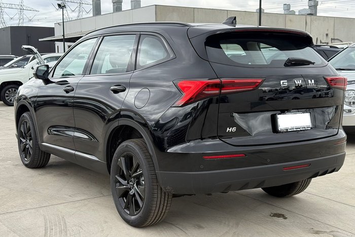 2025 GWM Haval H6 Lux