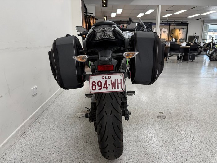 2022 Kawasaki NINJA 650L White