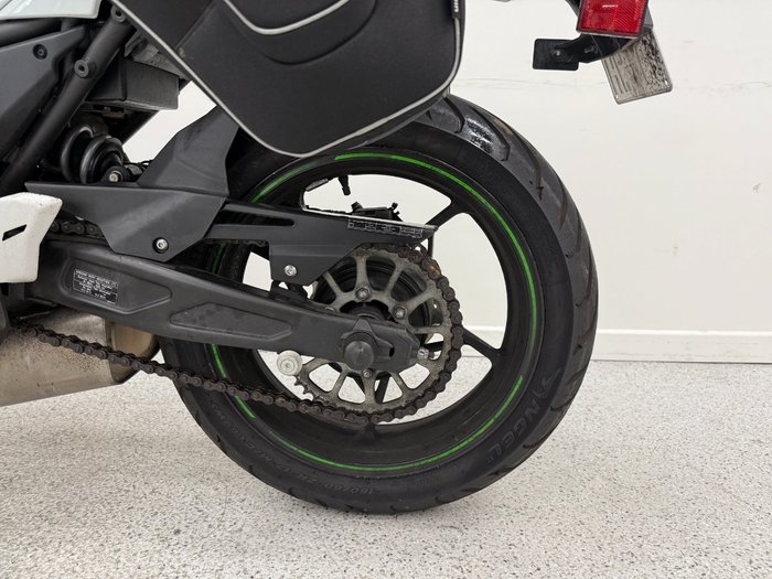 2022 Kawasaki NINJA 650L White