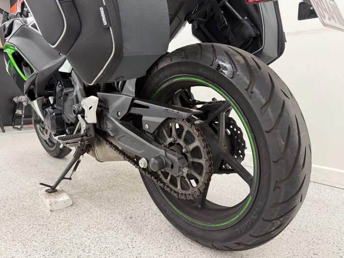 2022 Kawasaki NINJA 650L White