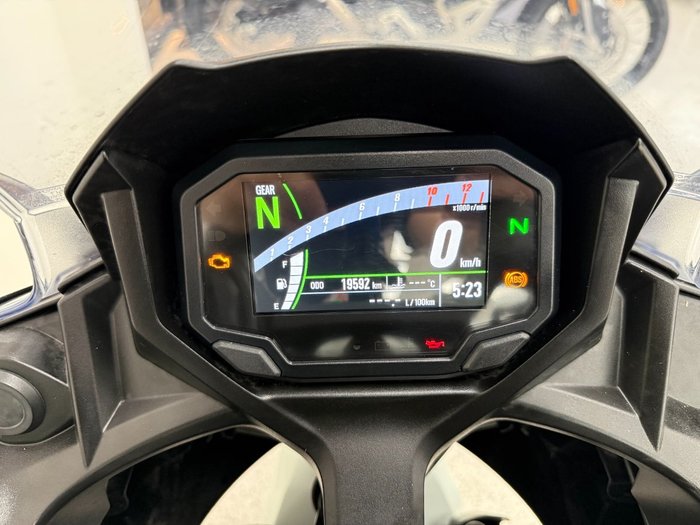 2022 Kawasaki NINJA 650L White