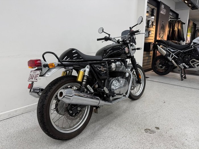 2021 Royal Enfield INTERCEPTOR 650 CUSTOM Black