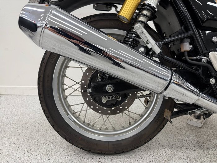 2021 Royal Enfield INTERCEPTOR 650 CUSTOM Black