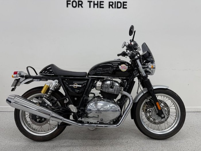 2021 Royal Enfield INTERCEPTOR 650 CUSTOM Black