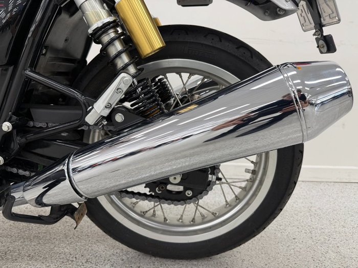 2021 Royal Enfield INTERCEPTOR 650 CUSTOM Black