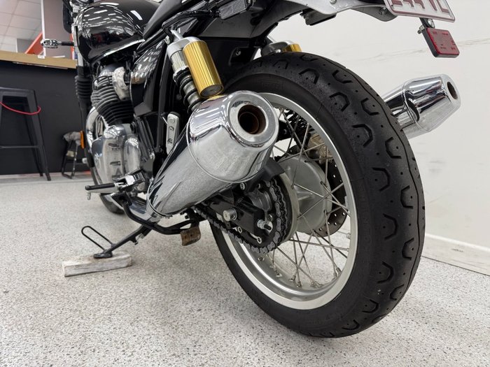 2021 Royal Enfield INTERCEPTOR 650 CUSTOM Black