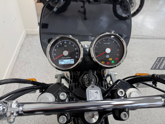 2021 Royal Enfield INTERCEPTOR 650 CUSTOM Black