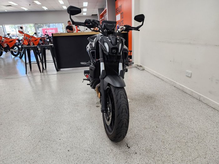 2023 YAMAHA MT-07 LA (ABS) Black