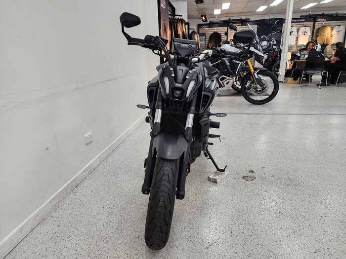 2023 YAMAHA MT-07 LA (ABS) Black