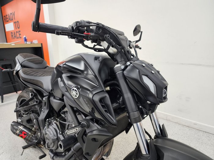 2023 YAMAHA MT-07 LA (ABS) Black
