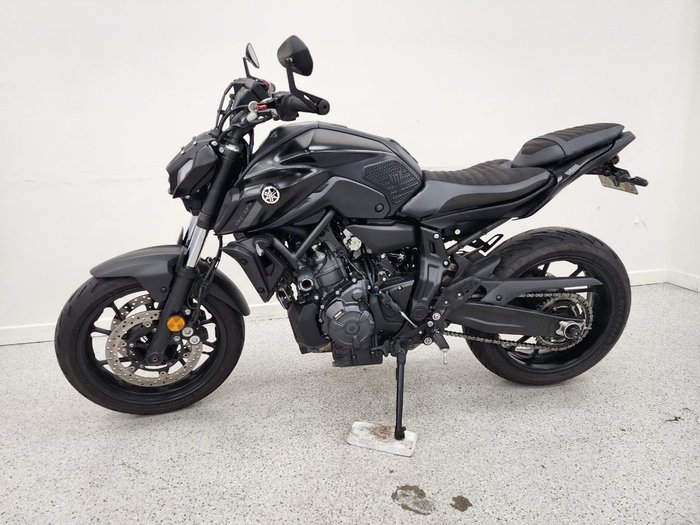 2023 YAMAHA MT-07 LA (ABS) Black