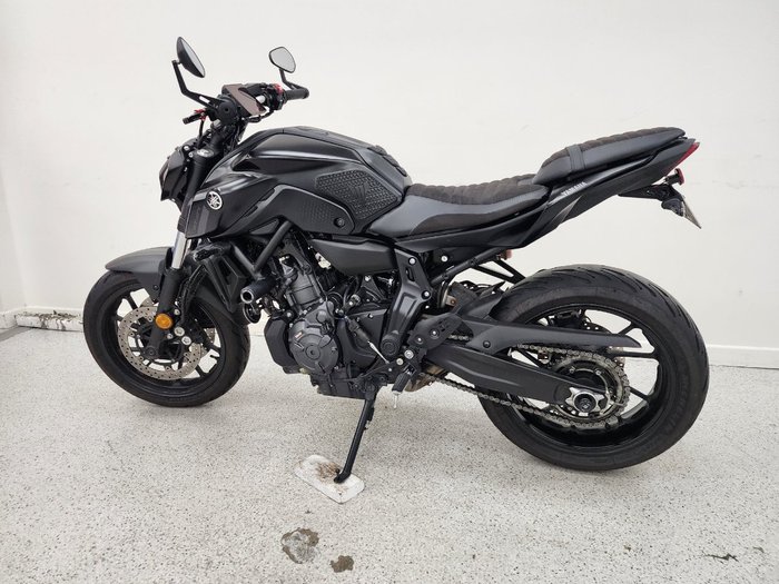 2023 YAMAHA MT-07 LA (ABS) Black