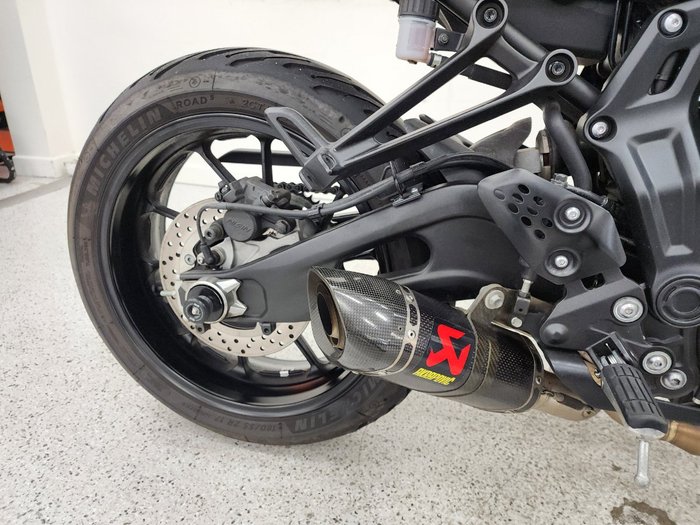 2023 YAMAHA MT-07 LA (ABS) Black