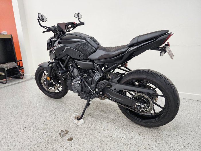 2023 YAMAHA MT-07 LA (ABS) Black