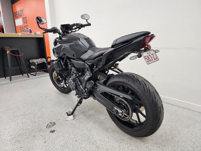2023 YAMAHA MT-07 LA (ABS) Black