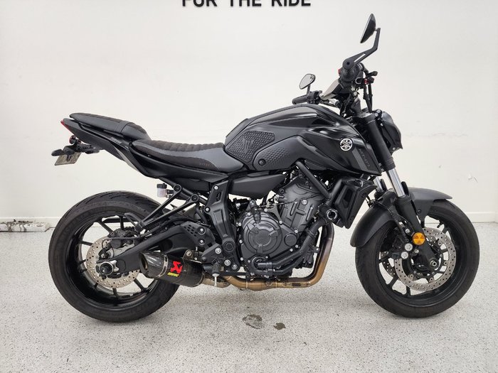 2023 YAMAHA MT-07 LA (ABS) Black