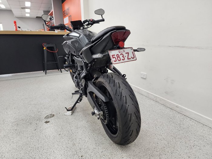 2023 YAMAHA MT-07 LA (ABS) Black