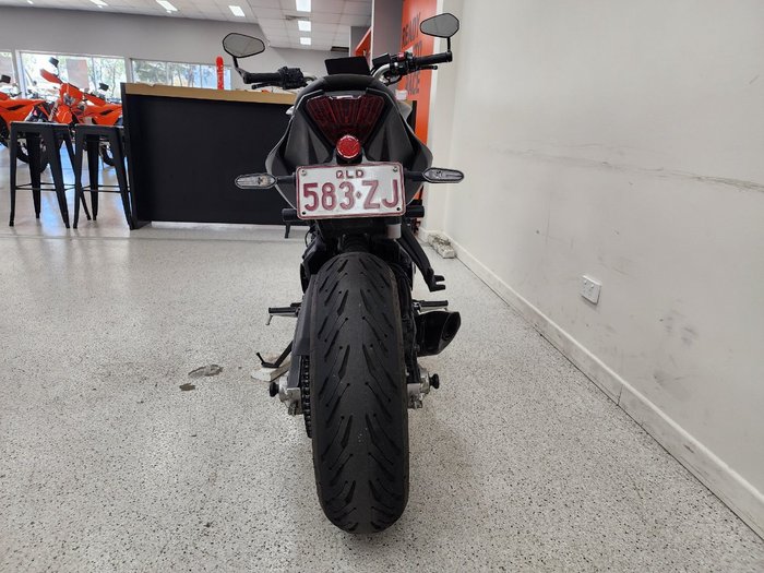 2023 YAMAHA MT-07 LA (ABS) Black