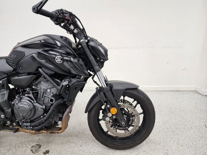 2023 YAMAHA MT-07 LA (ABS) Black