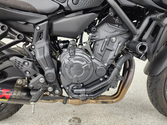 2023 YAMAHA MT-07 LA (ABS) Black